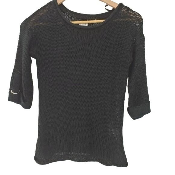 Suzy  Shier | Knit design Blouse - Picture 1 of 6